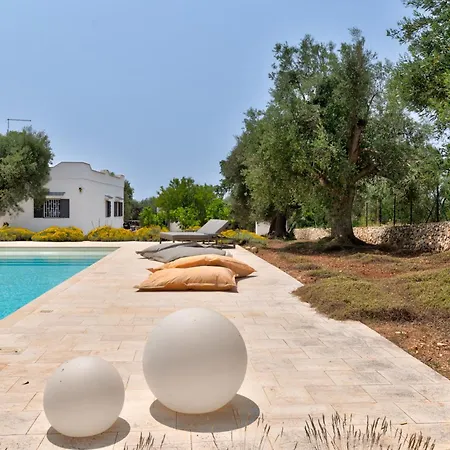 Trullo The Magnificent 别墅 奥斯图尼