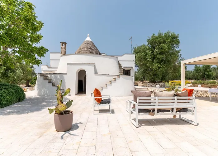 Trullo The Magnificent 别墅 *