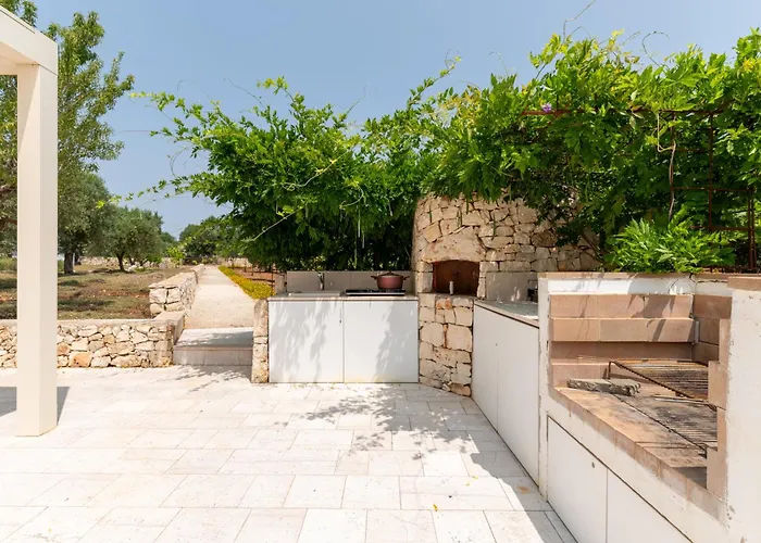 别墅 Trullo The Magnificent 奥斯图尼