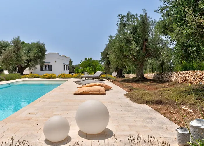 Trullo The Magnificent 别墅 奥斯图尼