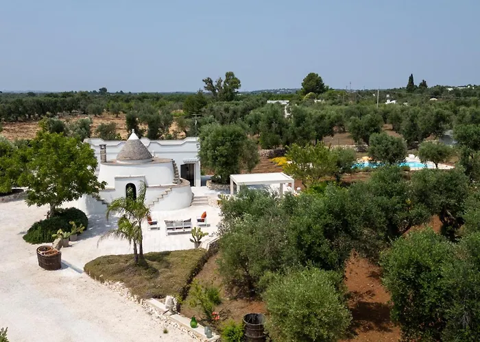 Trullo The Magnificent 别墅 *