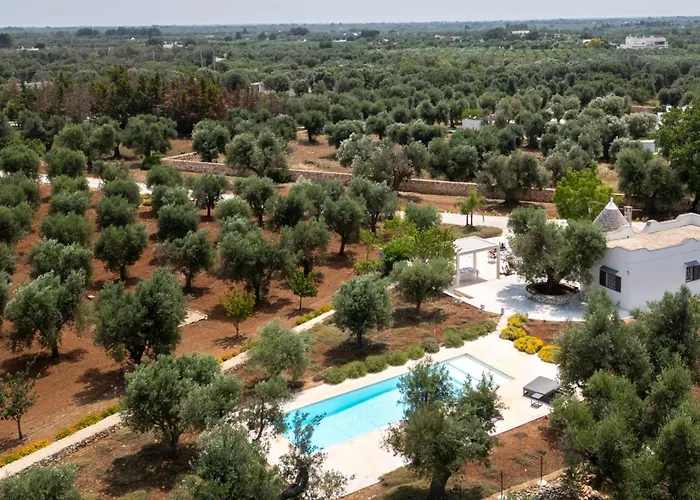 Trullo The Magnificent 别墅