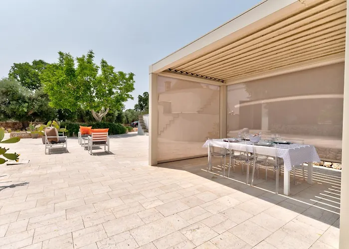 Trullo The Magnificent 别墅 奥斯图尼