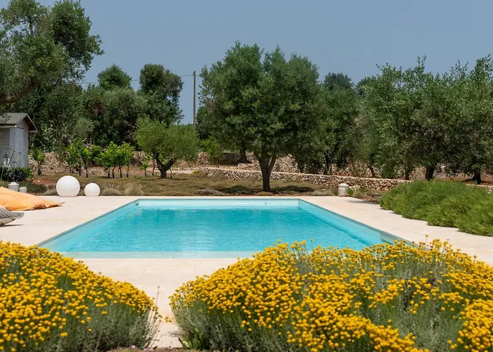 Trullo The Magnificent 别墅